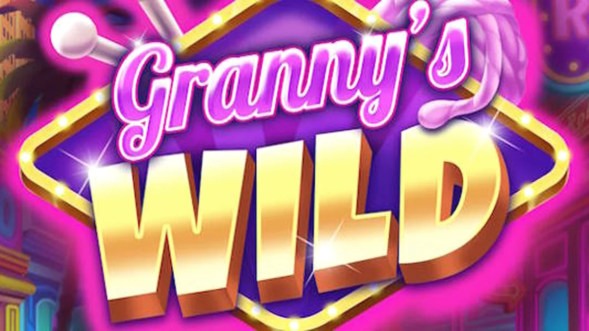 Tampilan visual karakter nenek dalam permainan slot Granny's Wild